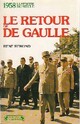  Achetez le livre d'occasion 1958, le retour de De Gaulle de René Rémond sur Livrenpoche.com 
