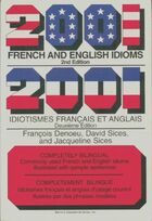  Achetez le livre d'occasion 2001 french and english idioms : 2001 idiotismes français et anglais sur Livrenpoche.com 