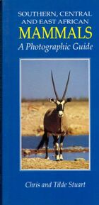  Achetez le livre d'occasion A photographic guide to mammals of southern central and east africa sur Livrenpoche.com 
