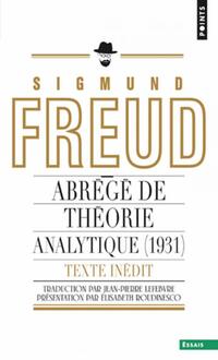  Achetez le livre d'occasion Abrégé de théorie analytique (1931) (inédit) de Sigmund Freud sur Livrenpoche.com 