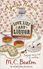  Achetez le livre d'occasion Agatha Raisin and love lies and liquor sur Livrenpoche.com 