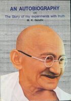  Achetez le livre d'occasion An autobiography or the story of my experiments with truth sur Livrenpoche.com 