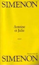  Achetez le livre d'occasion Antoine et Julie de Georges Simenon sur Livrenpoche.com 