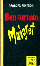  Achetez le livre d'occasion Ben tornato, Maigret sur Livrenpoche.com 