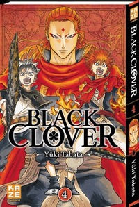  Achetez le livre d'occasion Black clover Tome IV : Le lion flamboyant de Yuki Tabata sur Livrenpoche.com 