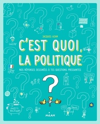  Achetez le livre d'occasion C'est quoi la politique ? de Collectif sur Livrenpoche.com 