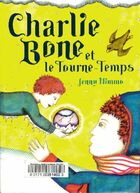  Achetez le livre d'occasion Charlie Bone et le Tourne-Temps sur Livrenpoche.com 