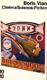  Achetez le livre d'occasion Cinéma/Science-Fiction de Boris Vian sur Livrenpoche.com 