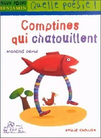  Achetez le livre d'occasion Comptines qui chatouillent de François David sur Livrenpoche.com 