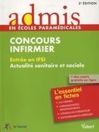  Achetez le livre d'occasion Concours infirmier. Entrée en IFSI. Actualité sanitaire et sociale sur Livrenpoche.com 