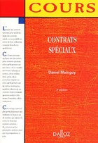  Achetez le livre d'occasion Contrats spéciaux 3e édition sur Livrenpoche.com 