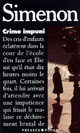  Achetez le livre d'occasion Crime impuni de Georges Simenon sur Livrenpoche.com 