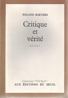  Achetez le livre d'occasion Critique et vérité sur Livrenpoche.com 