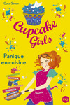  Achetez le livre d'occasion Cupcake girls Tome VIII : Panique en cuisine sur Livrenpoche.com 