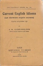  Achetez le livre d'occasion Current English idioms sur Livrenpoche.com 