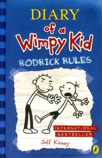  Achetez le livre d'occasion Diary of a wimpy kid : Rodrick rules de Jeff Kinney sur Livrenpoche.com 