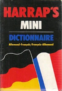  Achetez le livre d'occasion Dictionnaire allemand-français, français-allemand de Harrap Weis Haberfellner sur Livrenpoche.com 