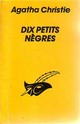  Achetez le livre d'occasion Dix petits nègres de Agatha Christie sur Livrenpoche.com 