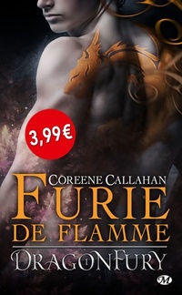  Achetez le livre d'occasion Dragonfury Tome I : Furie de flamme de Coreene Callahan sur Livrenpoche.com 
