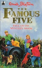  Achetez le livre d'occasion Five go to mystery moor sur Livrenpoche.com 