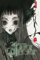  Achetez le livre d'occasion Horror collector Tome I : sur Livrenpoche.com 