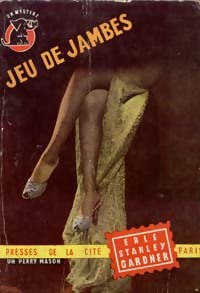  Achetez le livre d'occasion Jeu de jambes de Erle Stanley Gardner sur Livrenpoche.com 