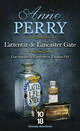  Achetez le livre d'occasion L'attentat de Lancaster Gate de Anne Perry sur Livrenpoche.com 