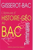  Achetez le livre d'occasion L'épreuve d'Histoire géographie au bac sur Livrenpoche.com 