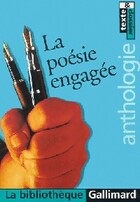  Achetez le livre d'occasion La poésie engagée sur Livrenpoche.com 