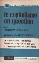  Achetez le livre d'occasion Le capitalisme en question sur Livrenpoche.com 