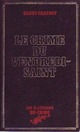  Achetez le livre d'occasion Le crime du vendredi saint de Henri Chardot sur Livrenpoche.com 