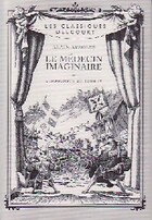  Achetez le livre d'occasion Le médecin imaginaire ou L'impromptu du Tome IV sur Livrenpoche.com 