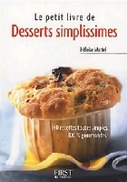  Achetez le livre d'occasion Le petit livre de desserts simplissimes sur Livrenpoche.com 