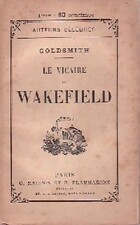  Achetez le livre d'occasion Le vicaire de Wakefield sur Livrenpoche.com 