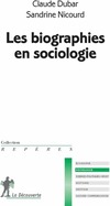  Achetez le livre d'occasion Les biographies en sociologie sur Livrenpoche.com 