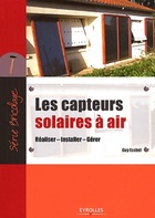  Achetez le livre d'occasion Les capteurs solaires a air. Réaliser, installer, gérer sur Livrenpoche.com 