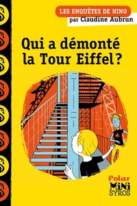  Achetez le livre d'occasion Les enquêtes de Nino : Qui a démonté la tour Eiffel ? de Claudine Aubrun sur Livrenpoche.com 
