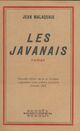  Achetez le livre d'occasion Les javanais de Jean Malaquais sur Livrenpoche.com 