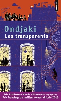  Achetez le livre d'occasion Les transparents de Ondjaki sur Livrenpoche.com 