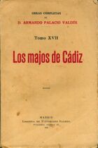  Achetez le livre d'occasion Los majos de Cadiz sur Livrenpoche.com 