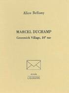  Achetez le livre d'occasion Marcel duchamp : Greenwich village 10e rue sur Livrenpoche.com 
