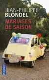  Achetez le livre d'occasion Mariages de saison sur Livrenpoche.com 