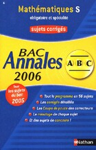  Achetez le livre d'occasion Mathématiques Terminales S sujets corrigés 2006 sur Livrenpoche.com 
