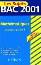  Achetez le livre d'occasion Mathématiques sujets non corrigés Terminales S obl. et spé. sur Livrenpoche.com 