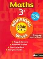  Achetez le livre d'occasion Maths 3e Brevet sur Livrenpoche.com 