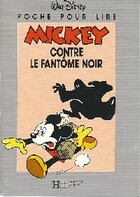  Achetez le livre d'occasion Mickey contre le fantôme noir sur Livrenpoche.com 