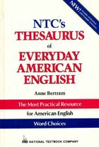  Achetez le livre d'occasion NTC's thesaurus of everyday american english sur Livrenpoche.com 