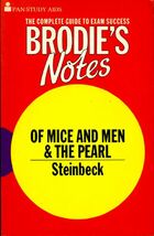  Achetez le livre d'occasion Of mice and men & the pearl - Steinbeck sur Livrenpoche.com 