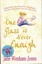  Achetez le livre d'occasion One glass is never enough sur Livrenpoche.com 
