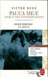 Achetez le livre d'occasion Pauca Meae, Les Contemplations : Livre IV sur Livrenpoche.com 